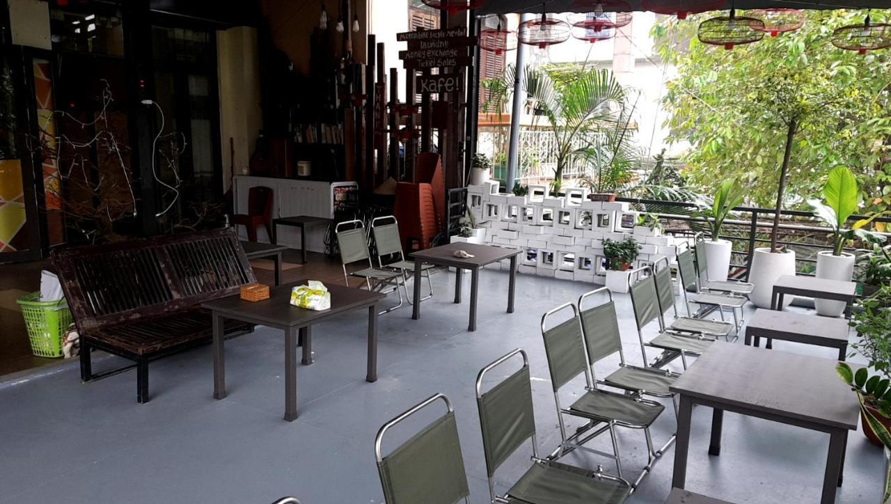 Codohomestay Garden フエ エクステリア 写真