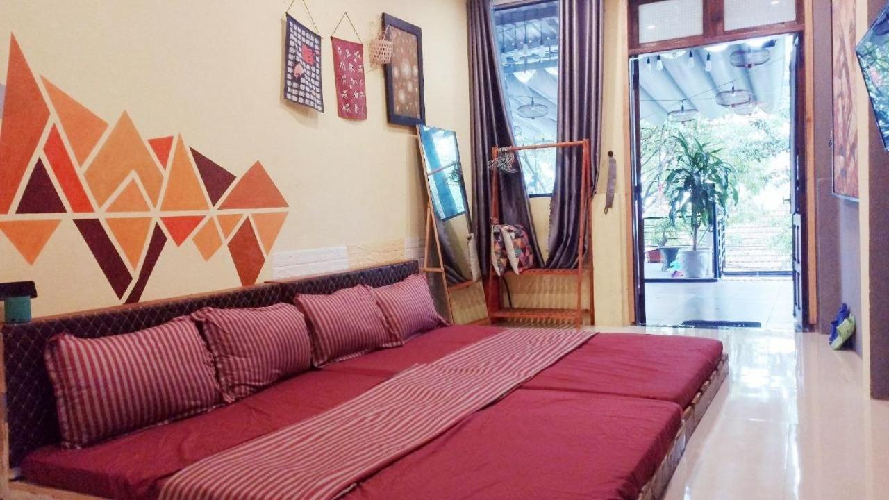 Codohomestay Garden フエ エクステリア 写真
