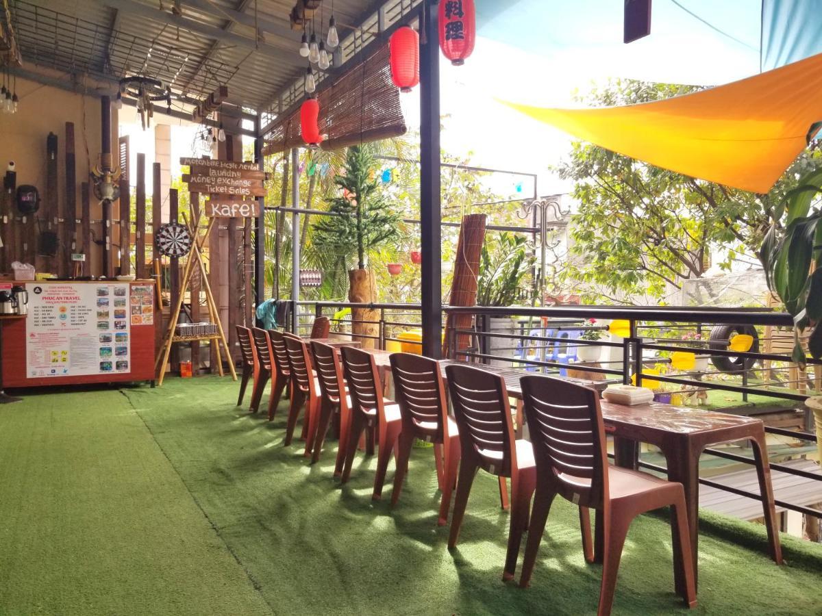 Codohomestay Garden フエ エクステリア 写真