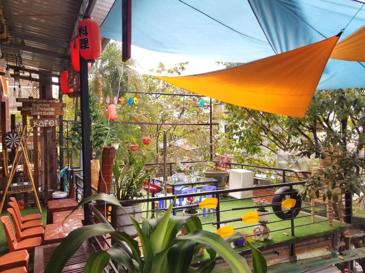 Codohomestay Garden フエ エクステリア 写真